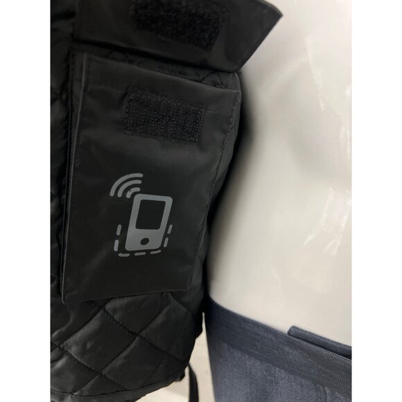 Bilt Women Black / Hi-Viz Yellow & Black Motorcycle Jacket Size M - Picture 12 of 16